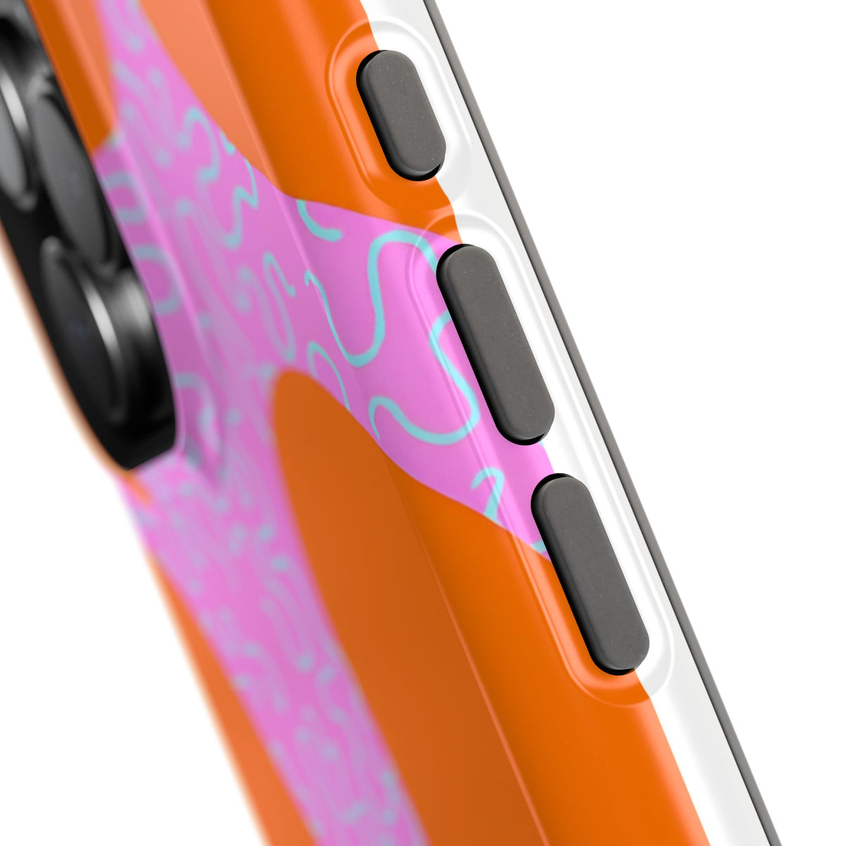 Coral Kiss Magnetic Impact-Resistant Phone Case