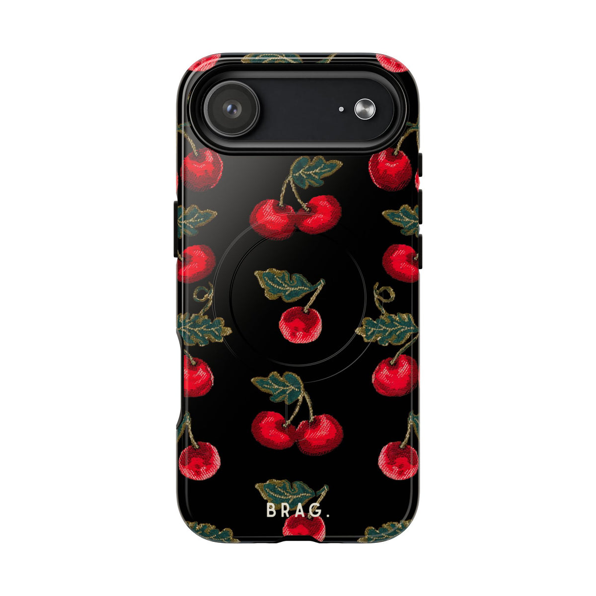 Cherry Bomb MagSafe Tough Phone Case — Magnetic Protective Cover
