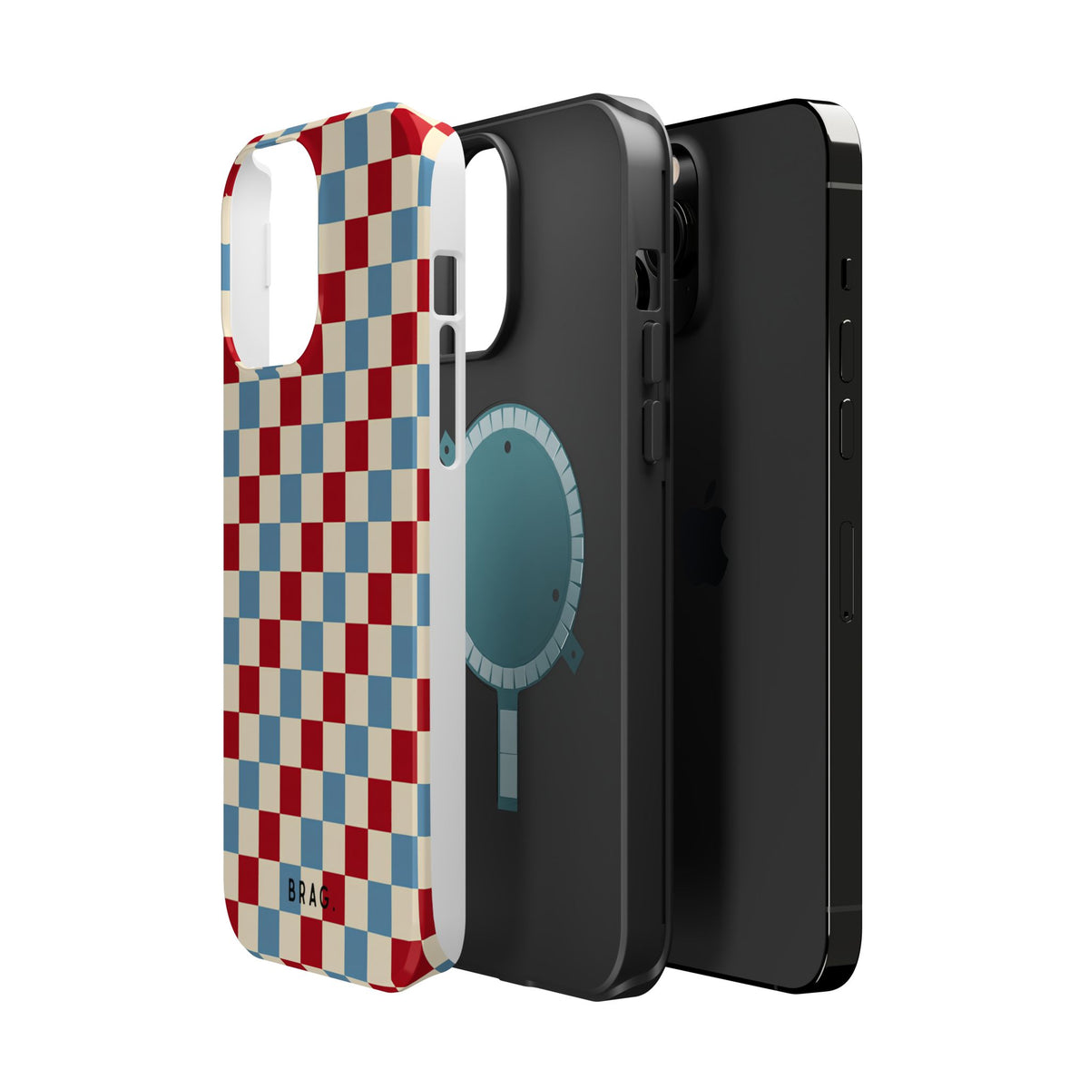Riviera Tiles Magnetic Impact-Resistant Phone Case