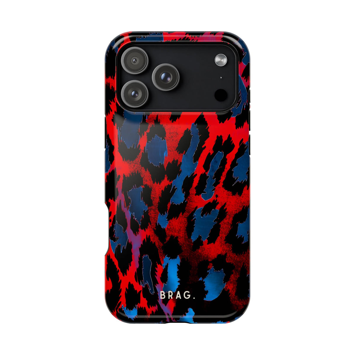 Blue Heat Magnetic Impact-Resistant Phone Case
