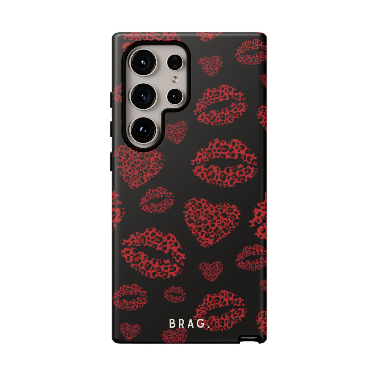 Kiss & Run Tough Phone Case – Shockproof Protective iPhone Cover