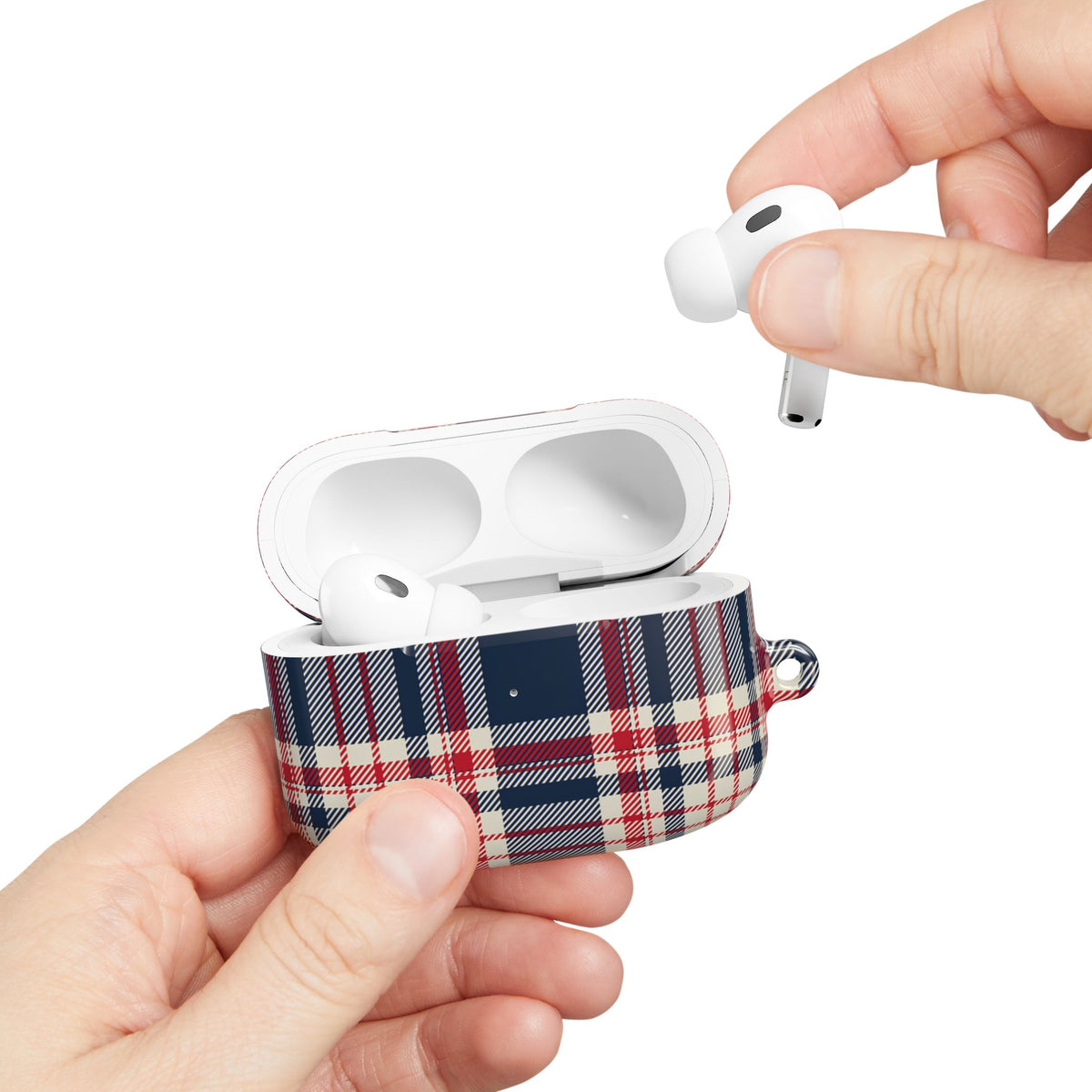 Harvard Club AirPod Case – Slim Protective Charging Case