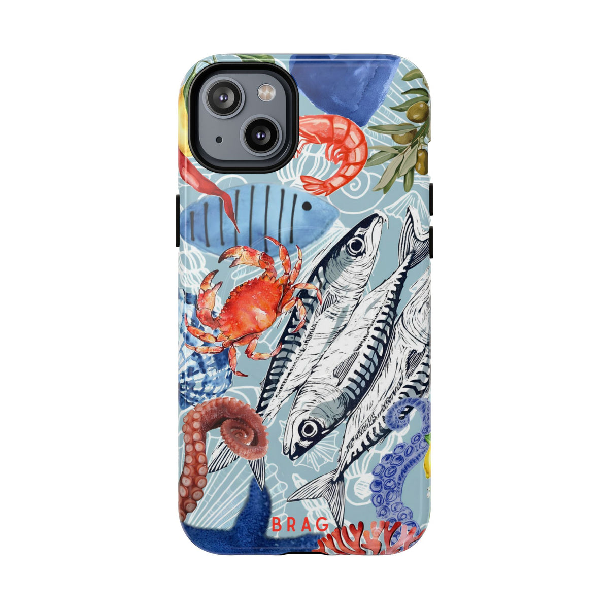 Catch of the day MagSafe Tough Phone Case — Magnetic Protective Cover