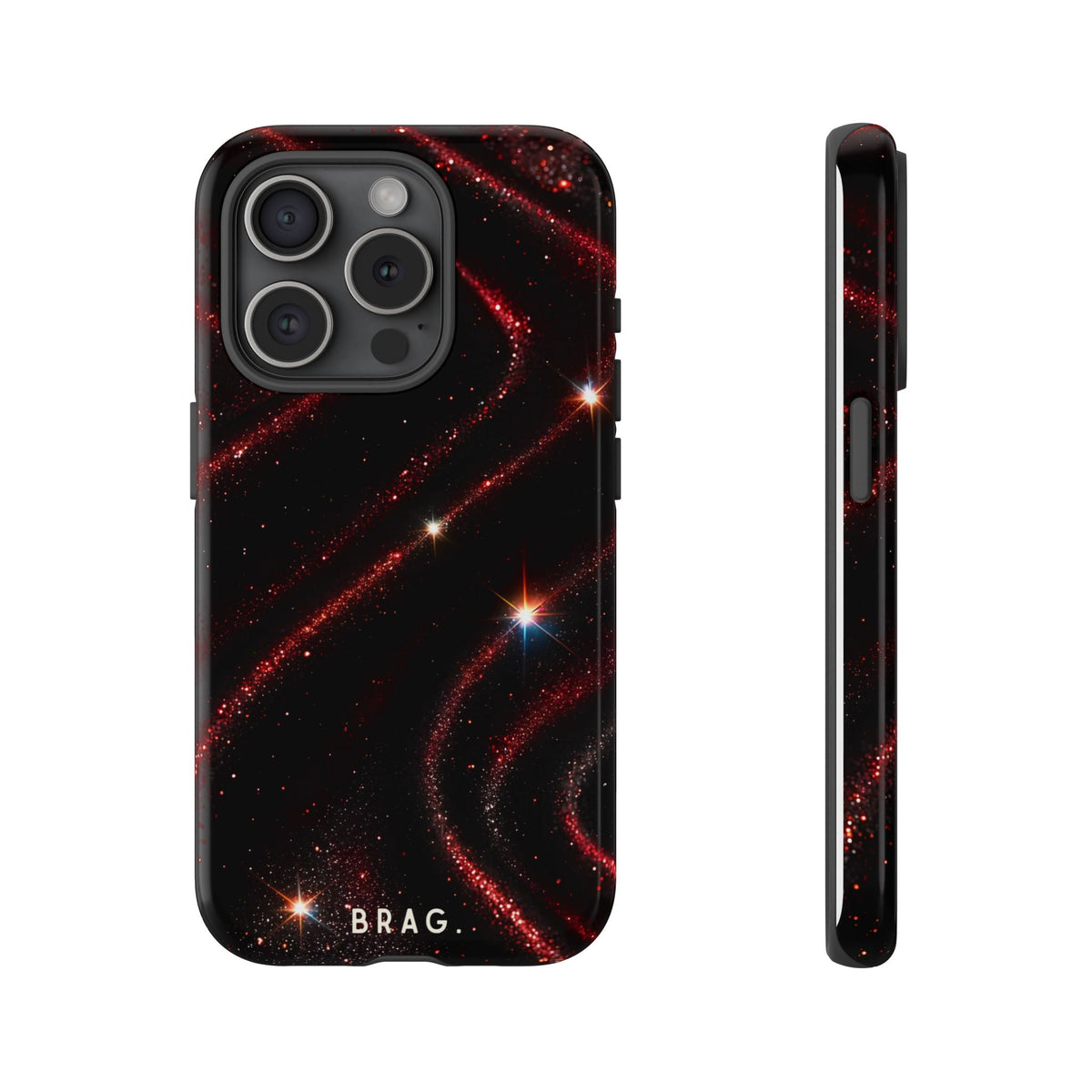 Stardust Tough Phone Case – Shockproof Protective iPhone Cover