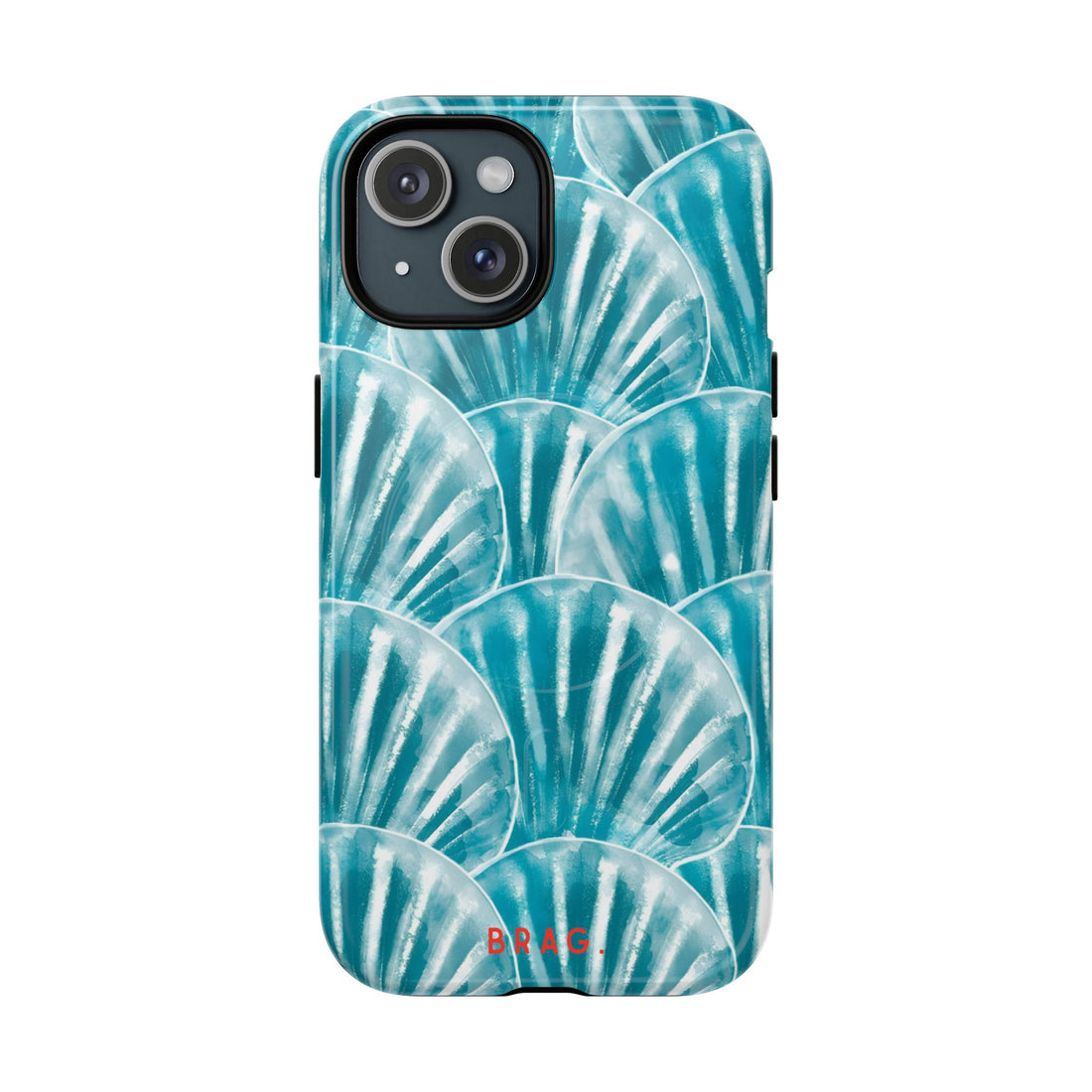 Seafoam MagSafe Tough Phone Case — Magnetic Protective Cover