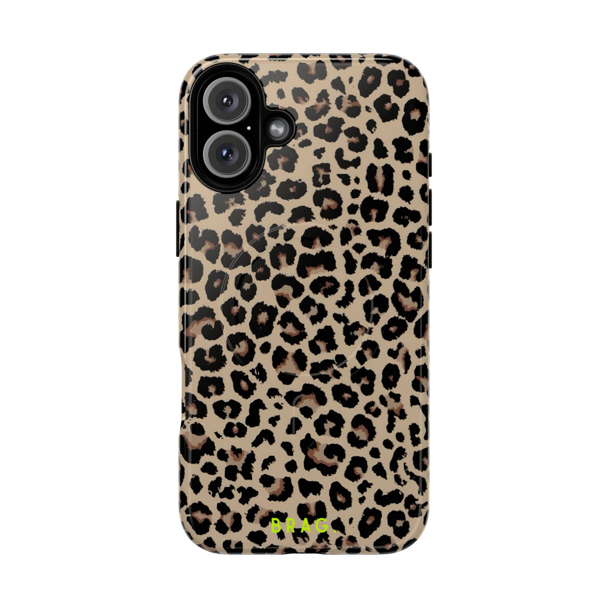 Snow Leopard MagSafe Tough Phone Case — Magnetic Protective Cover