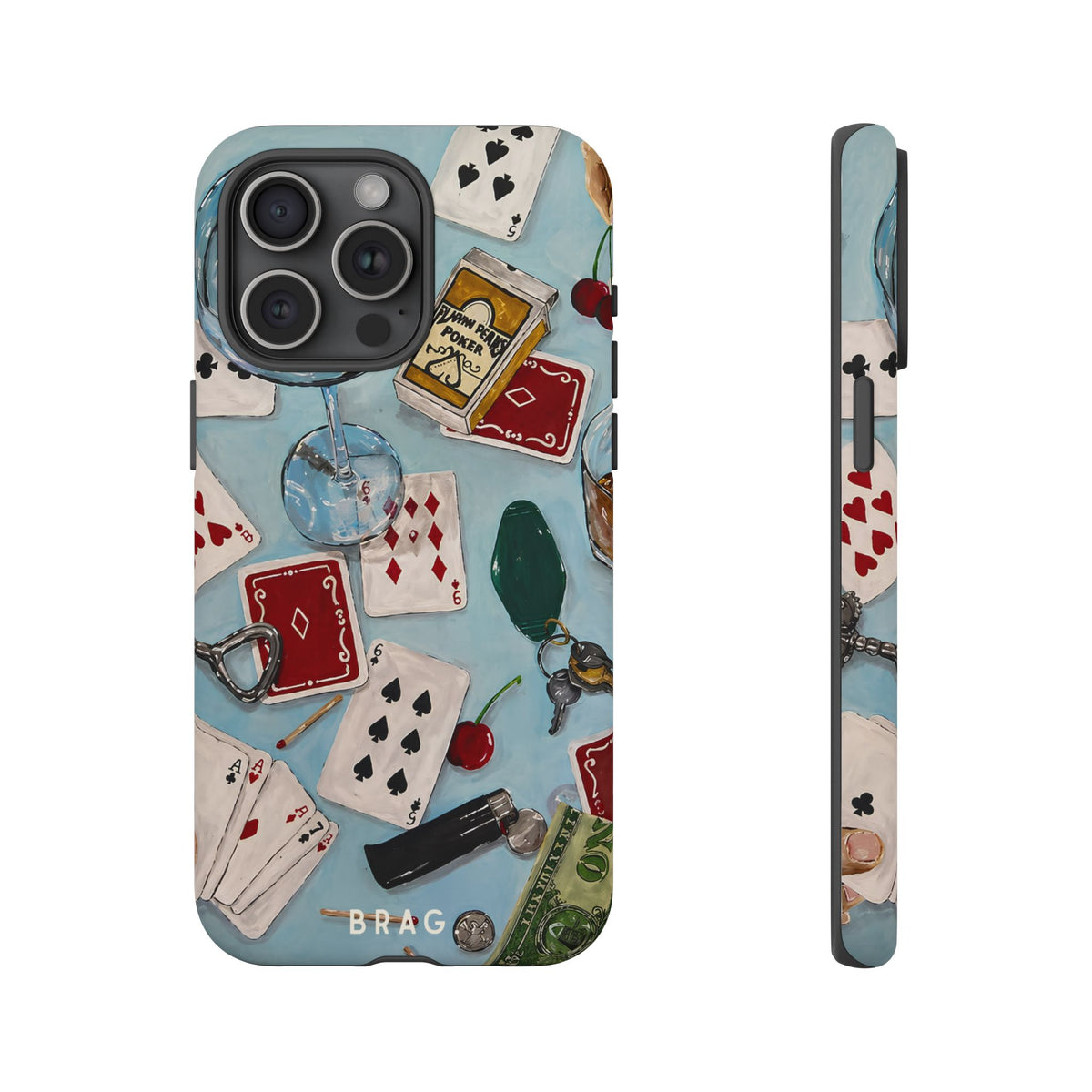 Decked Out Tough Phone Case – Shockproof Protective iPhone Cover