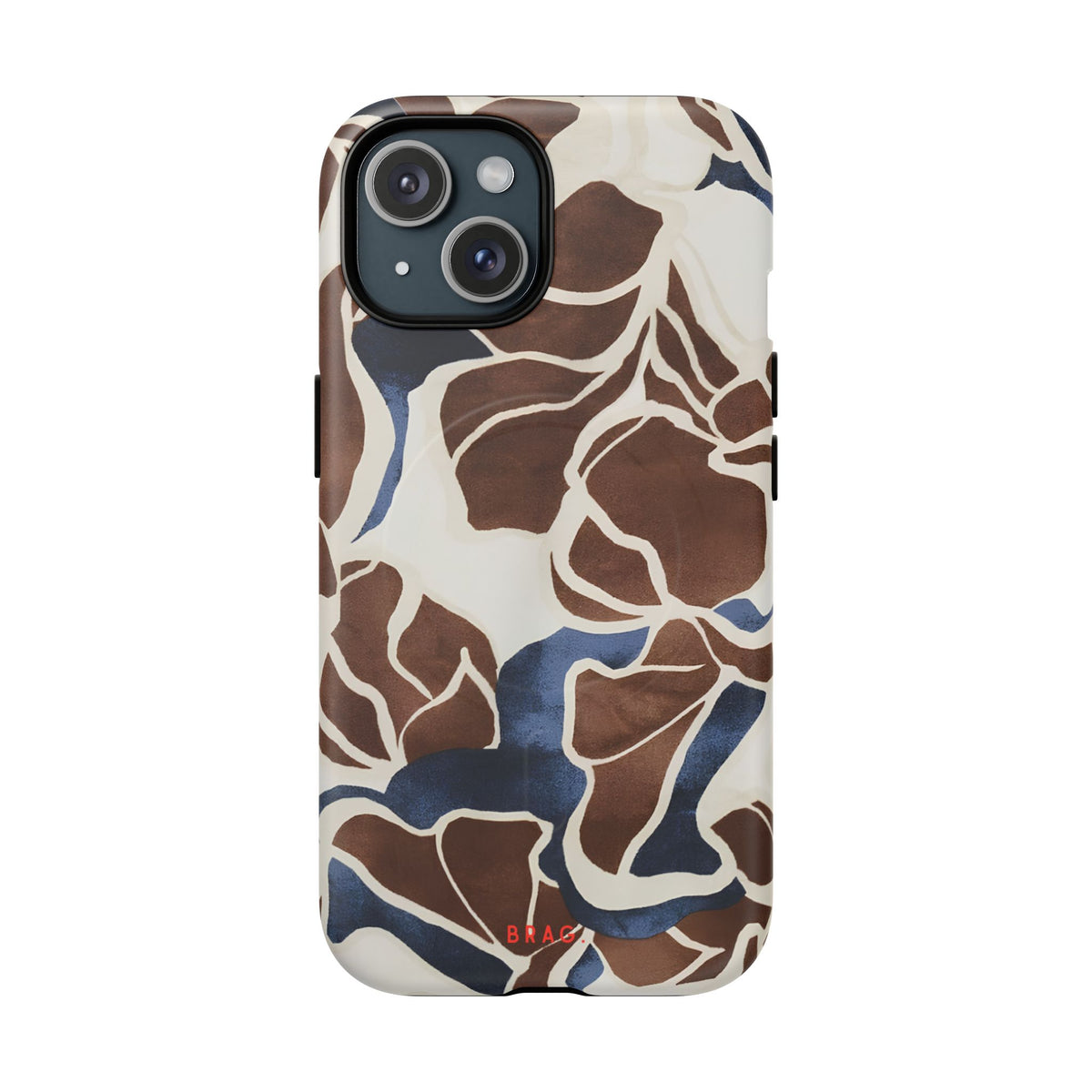 Stone Wave MagSafe Tough Phone Case — Magnetic Protective Cover