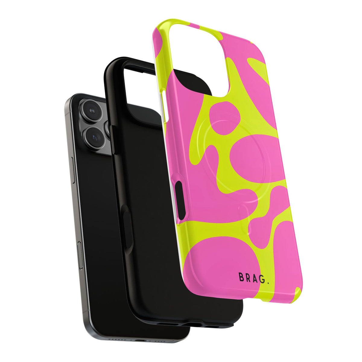Bubble Pop MagSafe Tough Phone Case — Magnetic Protective Cover