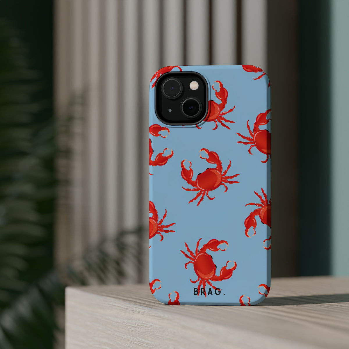 Crab Stack  Magnetic Impact-Resistant Phone Case