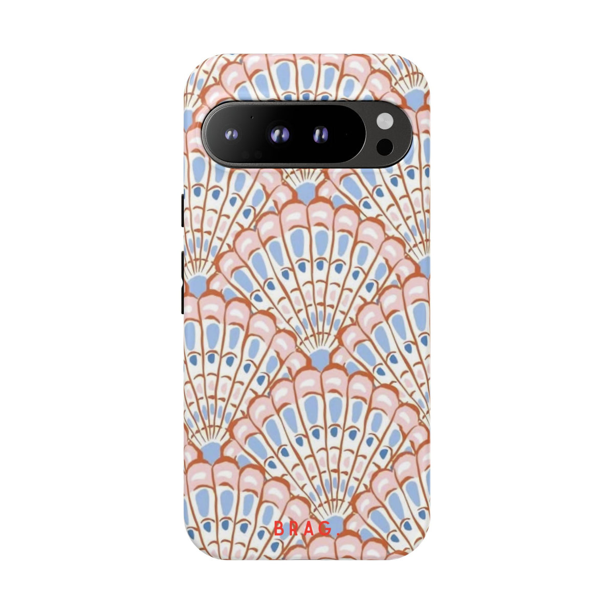 Seashell Soiree Tough Phone Case – Shockproof Protective iPhone Cover
