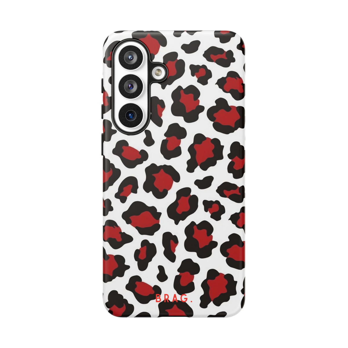 Leopard Kiss Tough Phone Case – Shockproof Protective iPhone Cover