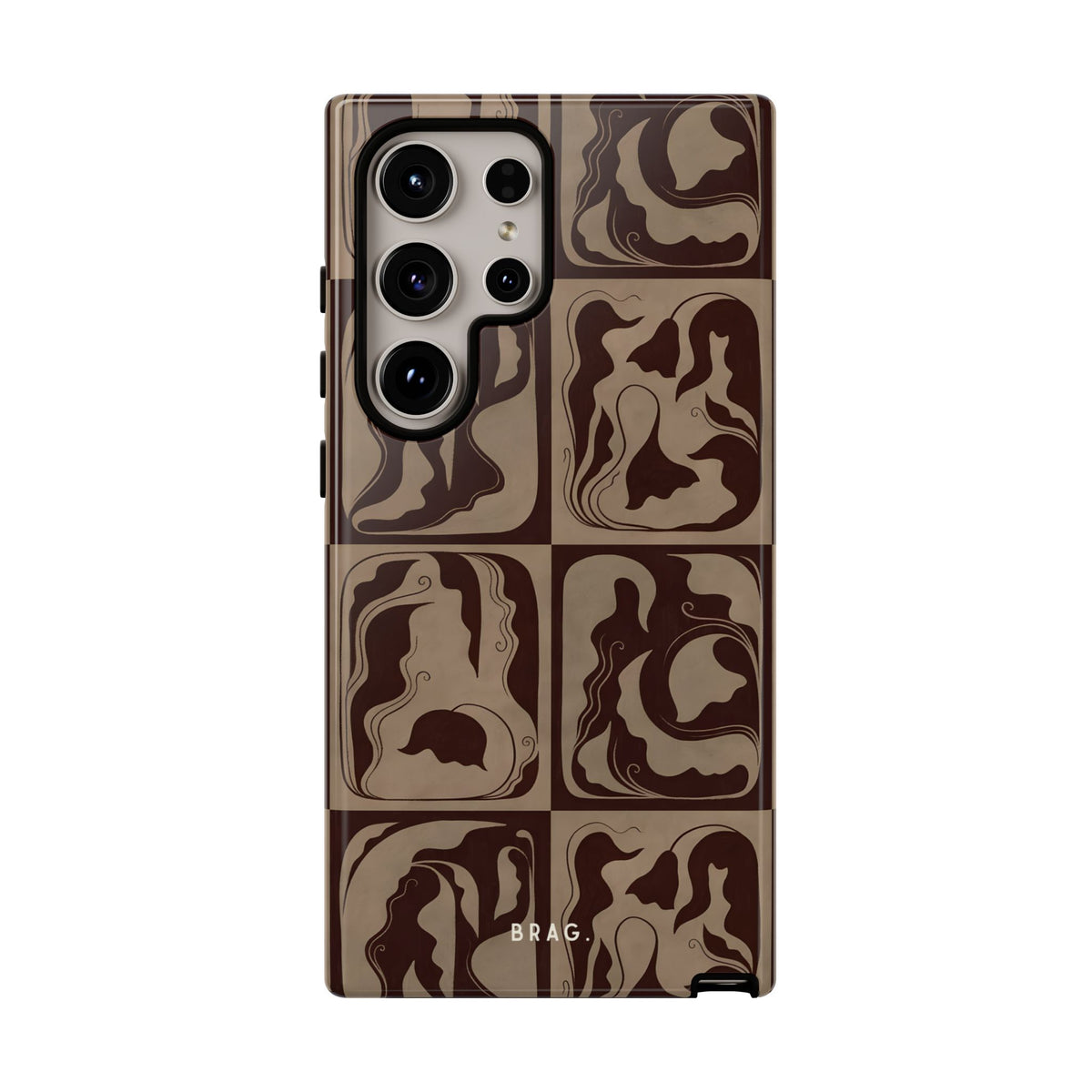 Orante Tile Tough Phone Case – Shockproof Protective iPhone Cover