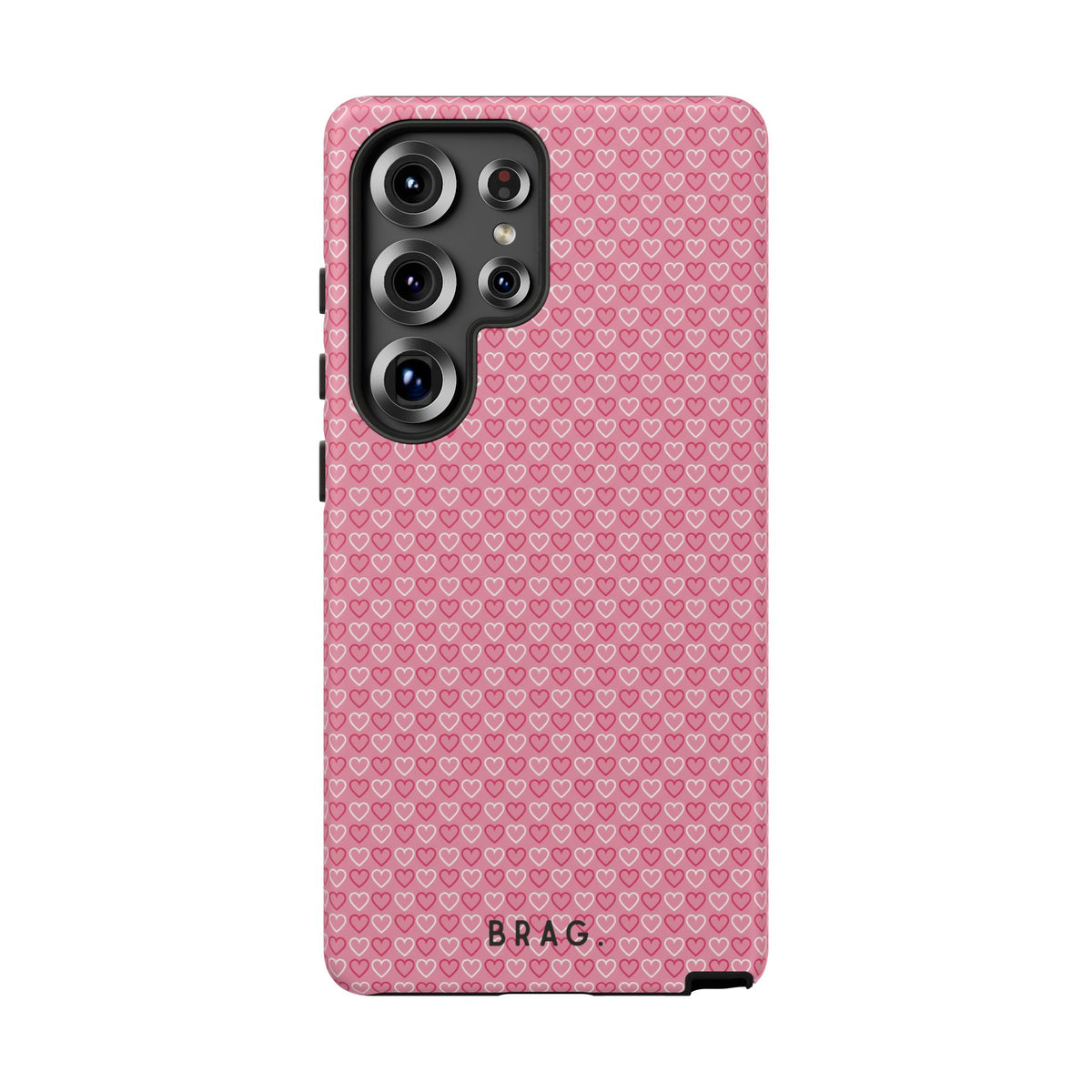 Pink Diamond Tough Phone Case – Shockproof Protective iPhone Cover