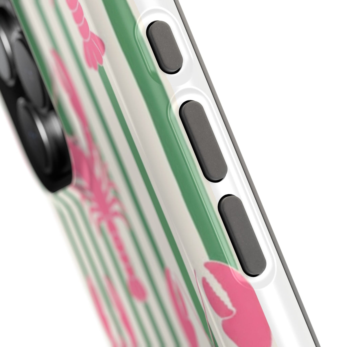 Pink catch Magnetic Impact-Resistant Phone Case