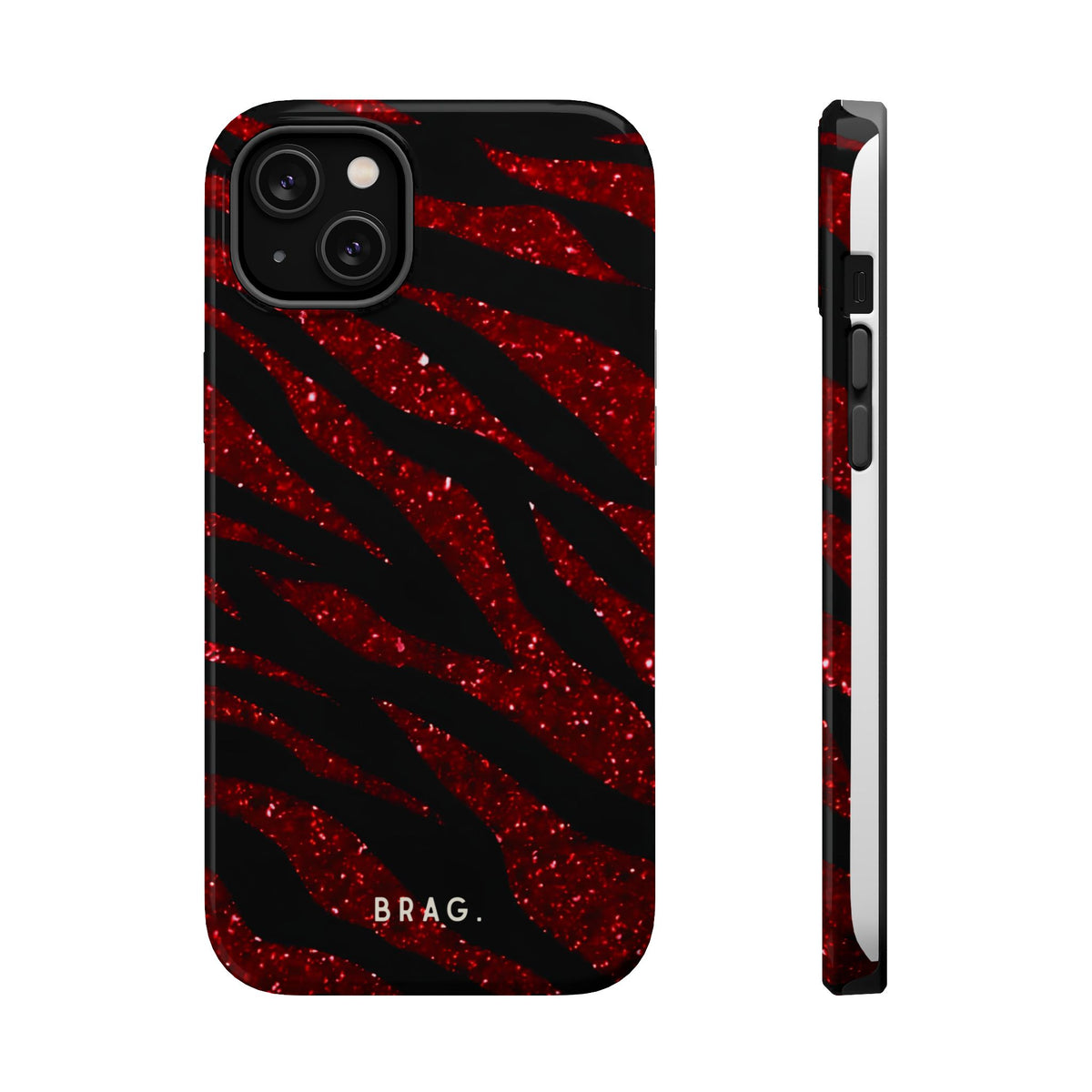 Red Tiger Magnetic Impact-Resistant Phone Case