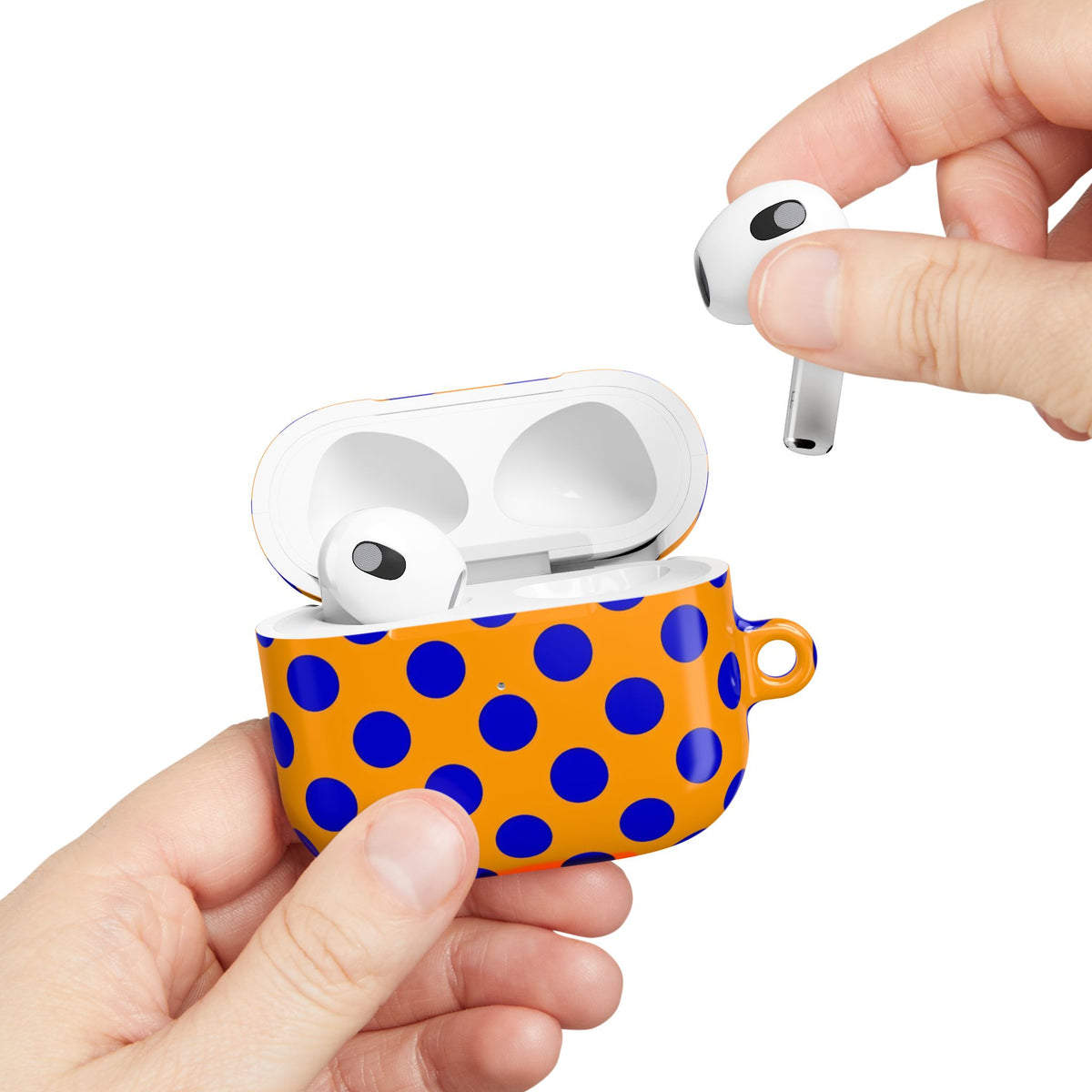 Confetti Coast AirPod Case – Slim Protective Charging Case