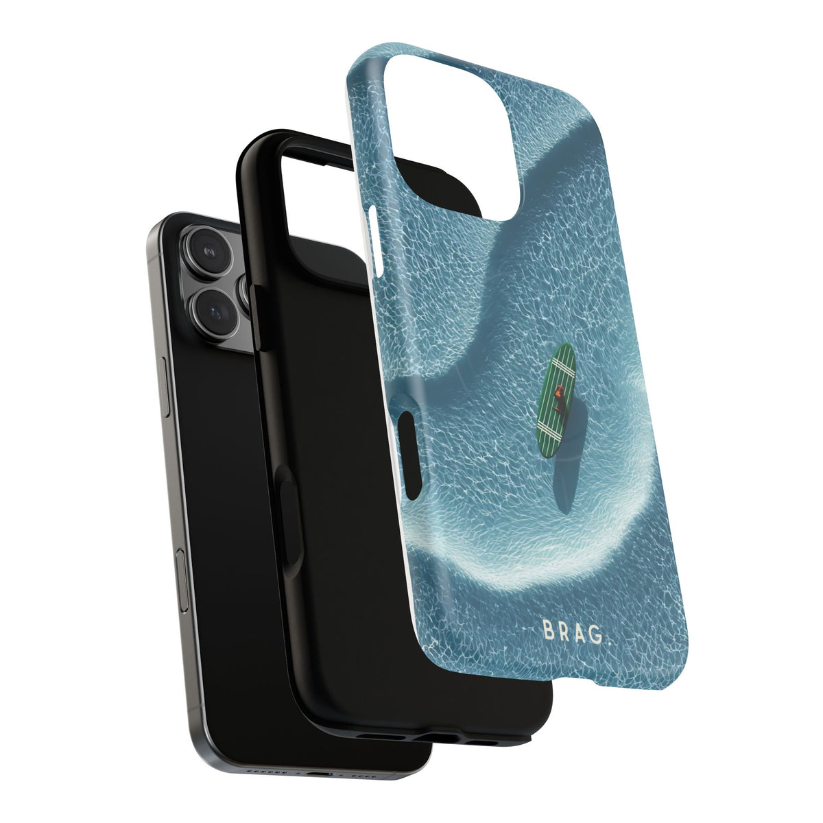 Drift Away MagSafe Tough Phone Case — Magnetic Protective Cover