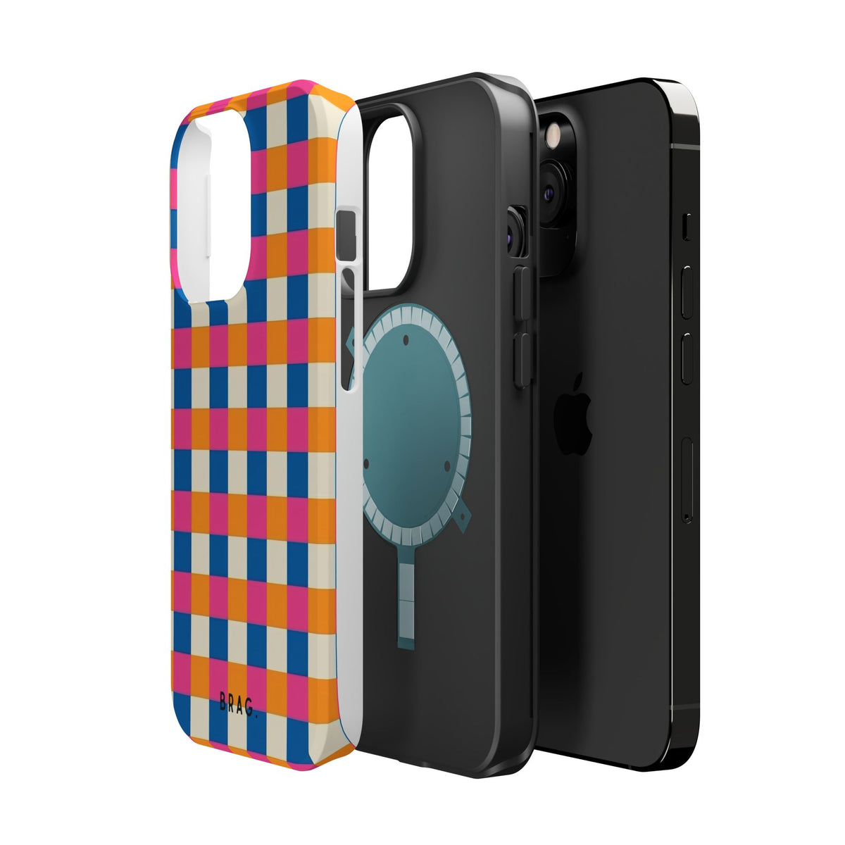 Postcard Magnetic Impact-Resistant Phone Case