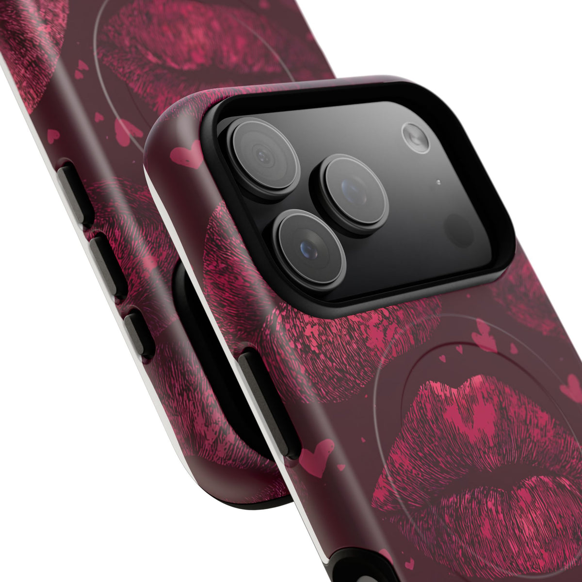 Kiss & Tell MagSafe Tough Phone Case — Magnetic Protective Cover
