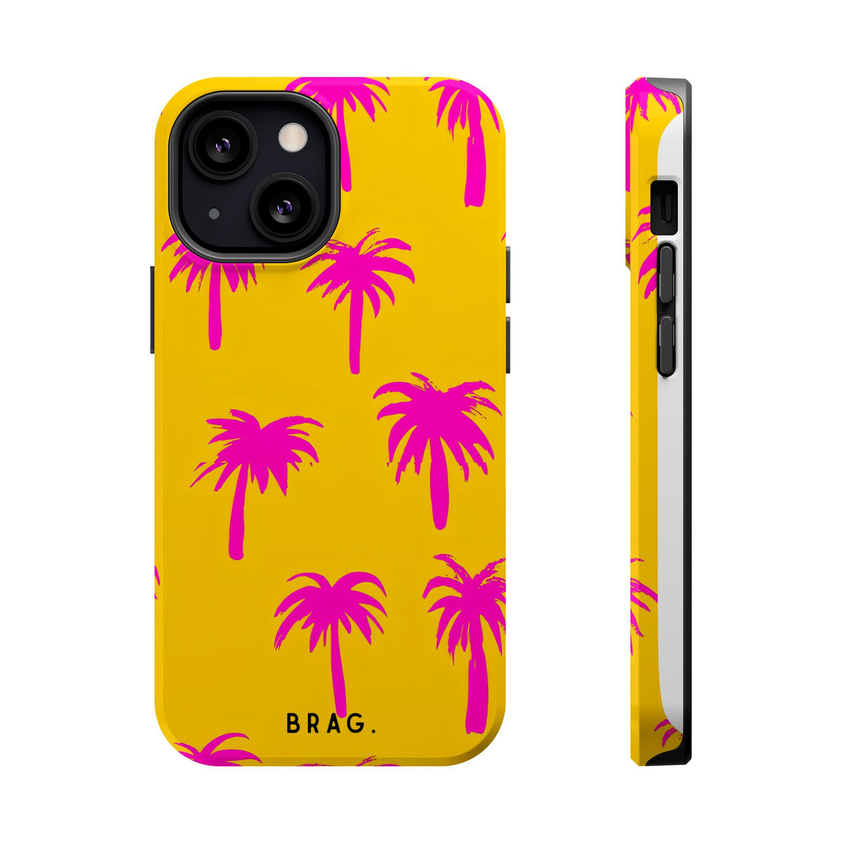 Pink Palms Magnetic Impact-Resistant Phone Case