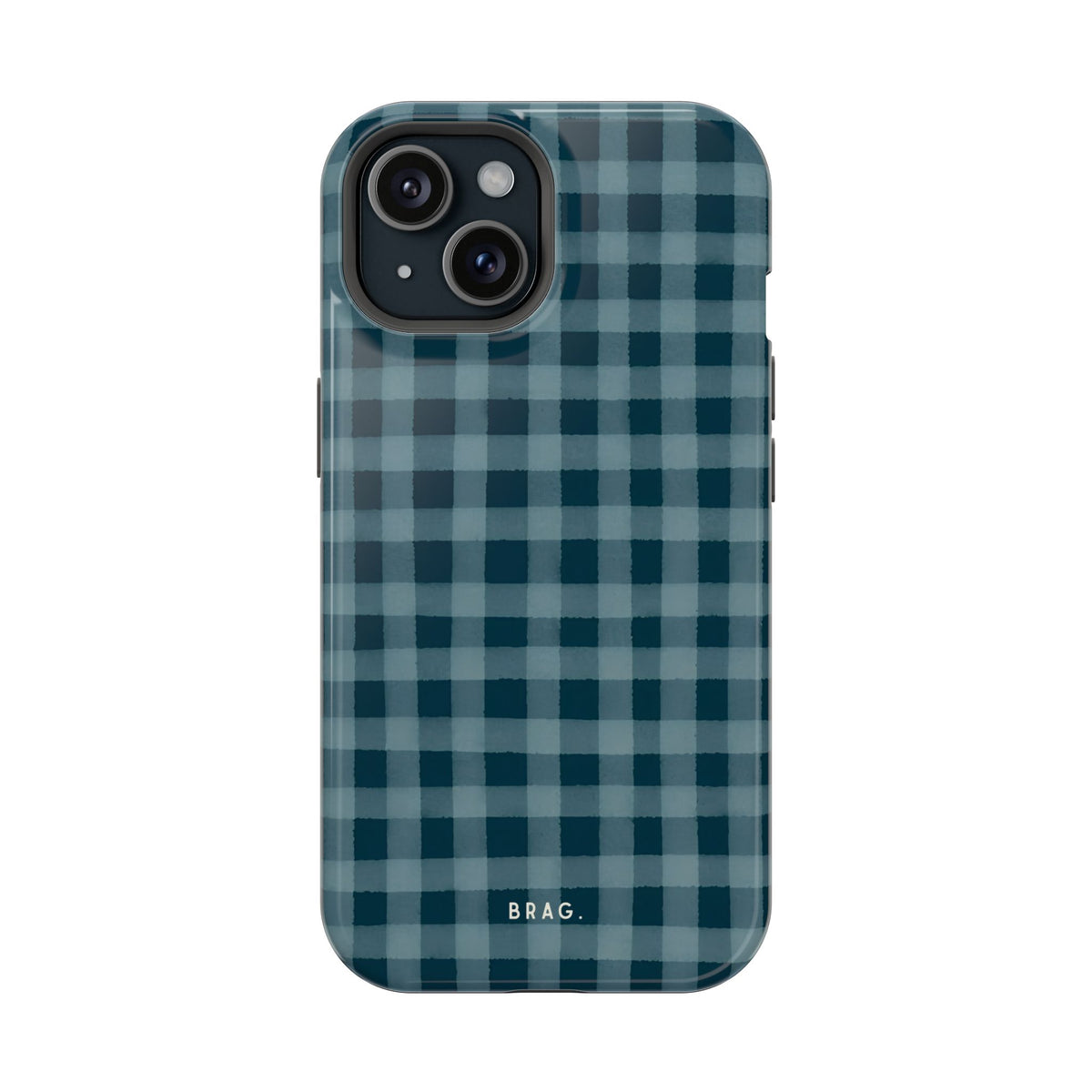 Country Check Magnetic Impact-Resistant Phone Case