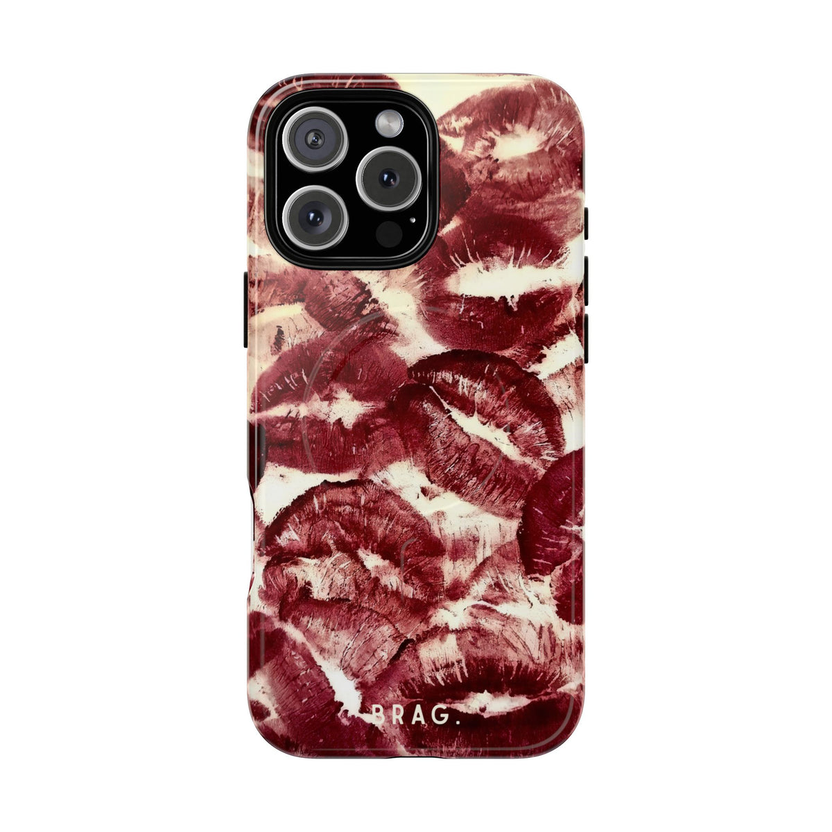 Kiss Me Good MagSafe Tough Phone Case — Magnetic Protective Cover