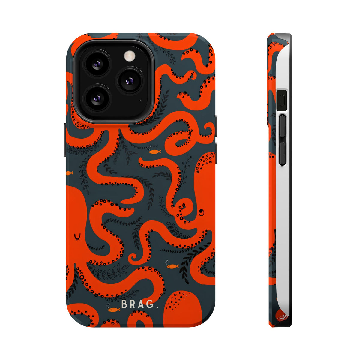 Octavia Magnetic Impact-Resistant Phone Case