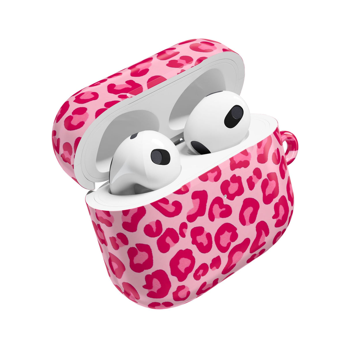 Pink Prowl AirPod Case – Slim Protective Charging Case