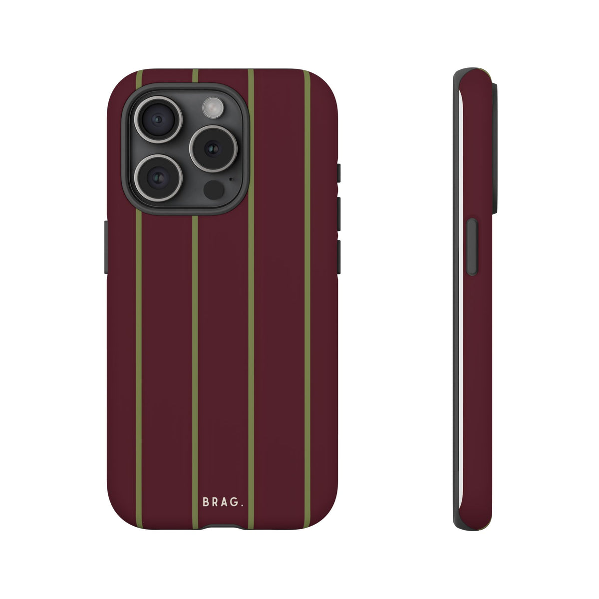Garnet Gold Tough Phone Case – Shockproof Protective iPhone Cover