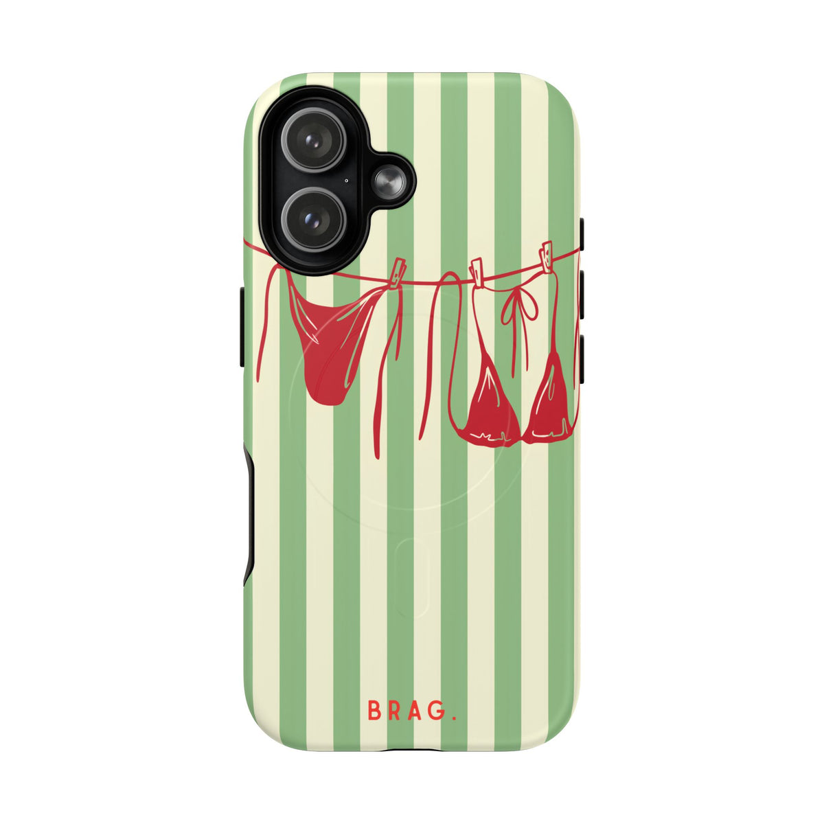 Poolside MagSafe Tough Phone Case — Magnetic Protective Cover