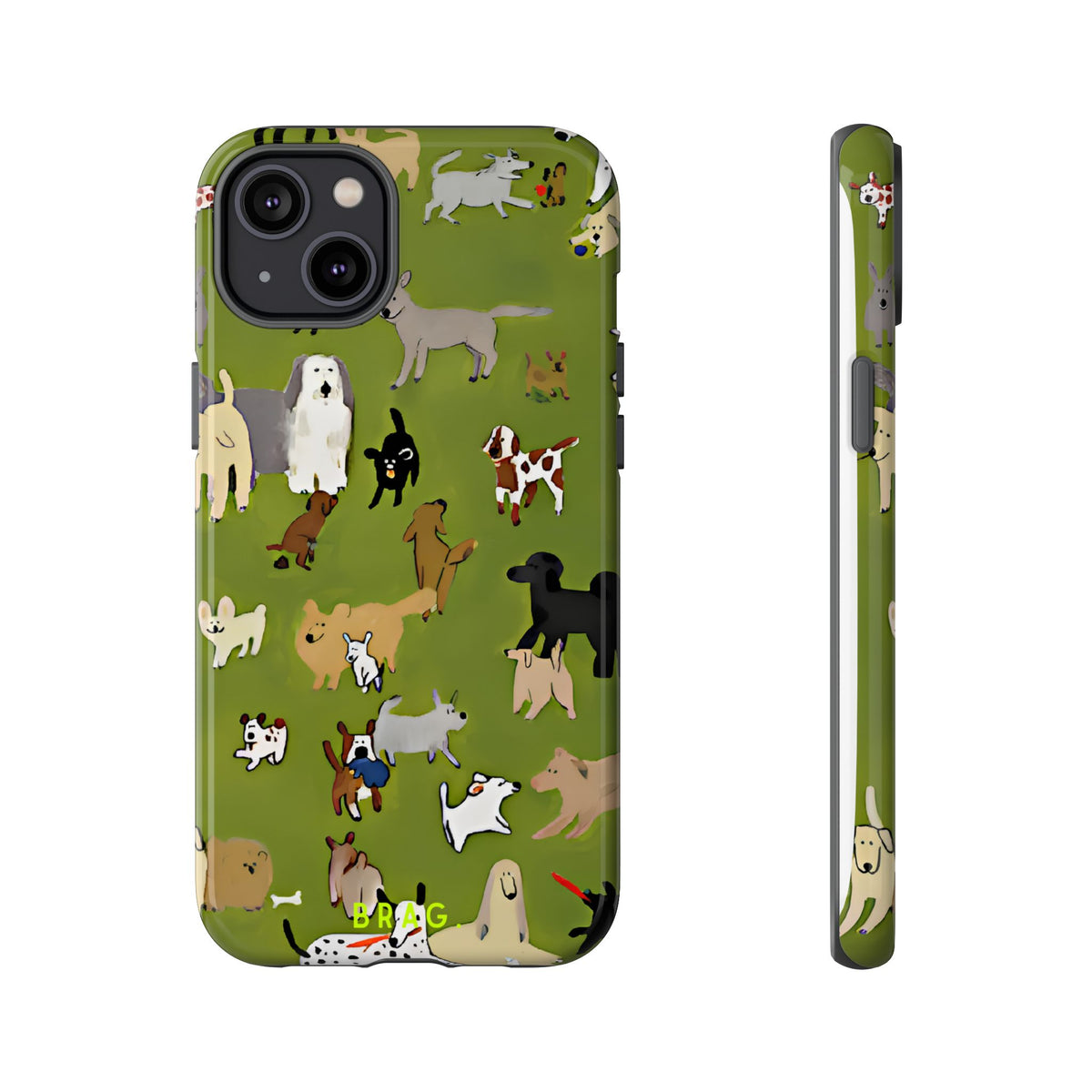 Bark Avenue Tough Phone Case – Shockproof Protective iPhone Cover