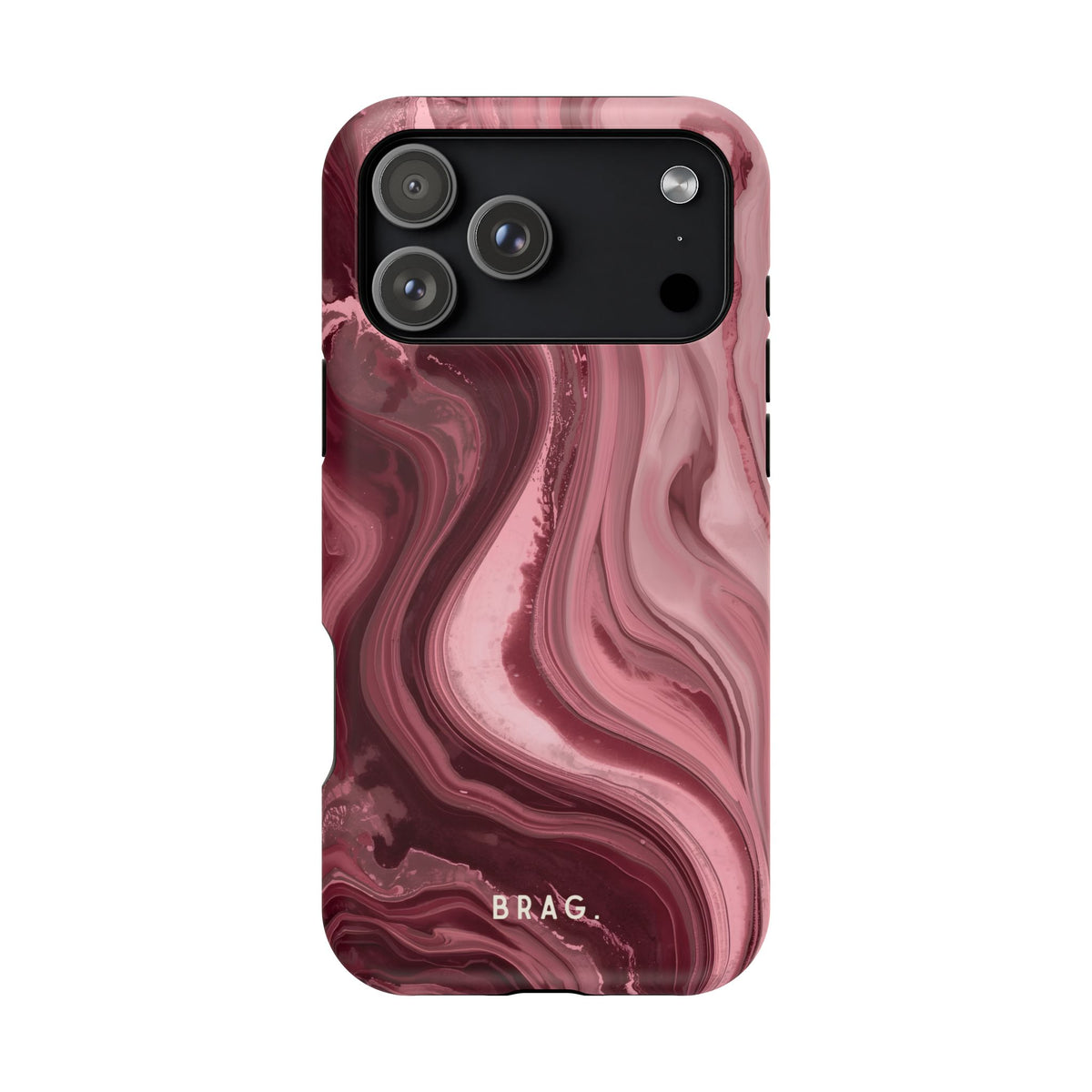 Cherry Smoke Magnetic Impact-Resistant Phone Case