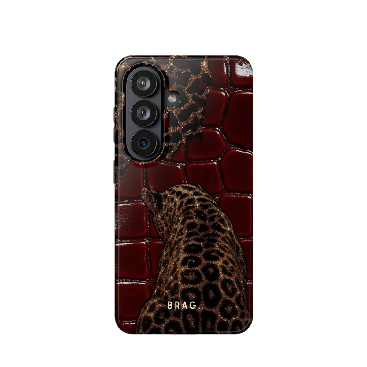Leopard Lounge Magnetic Impact-Resistant Phone Case