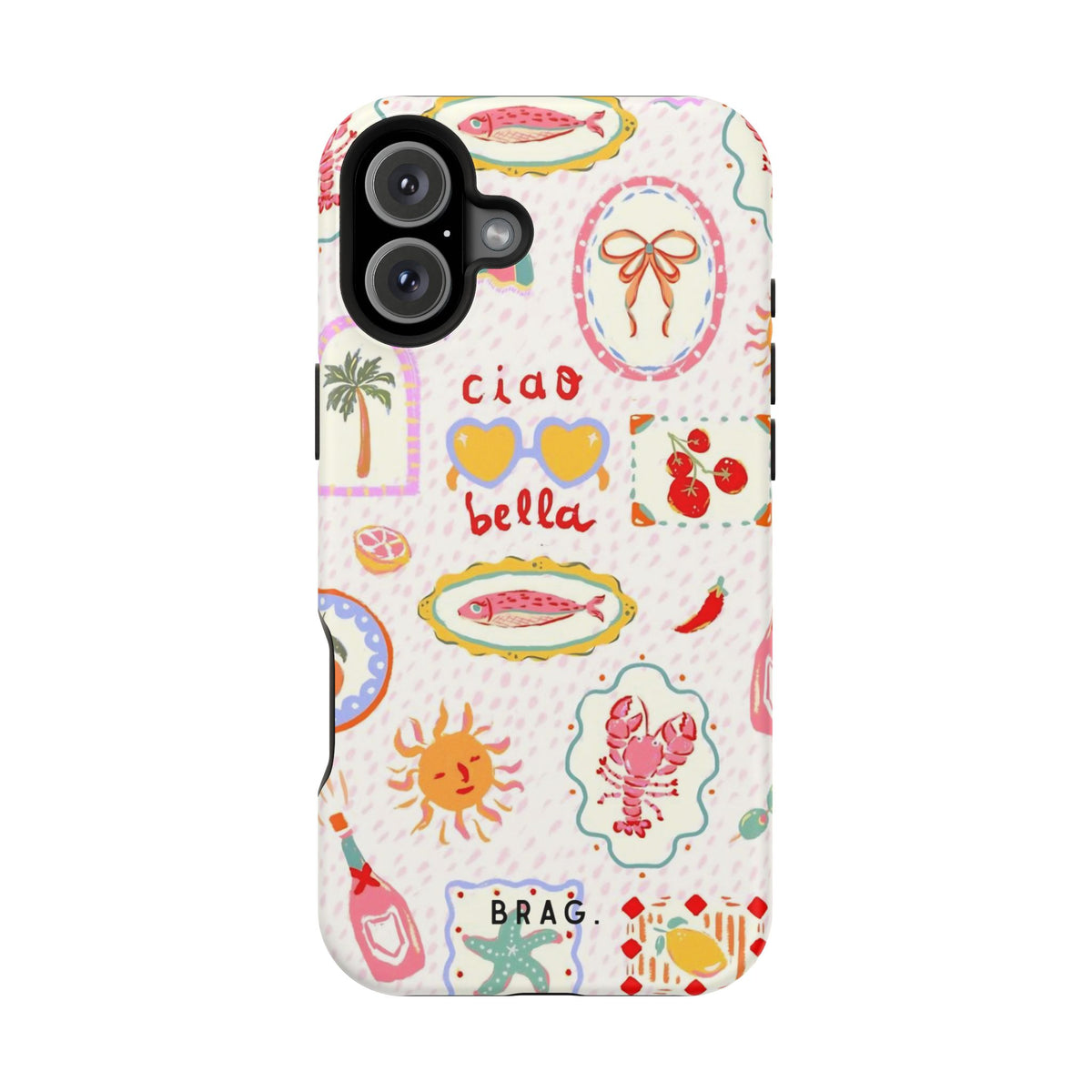 Ciao Bella Magnetic Impact-Resistant Phone Case
