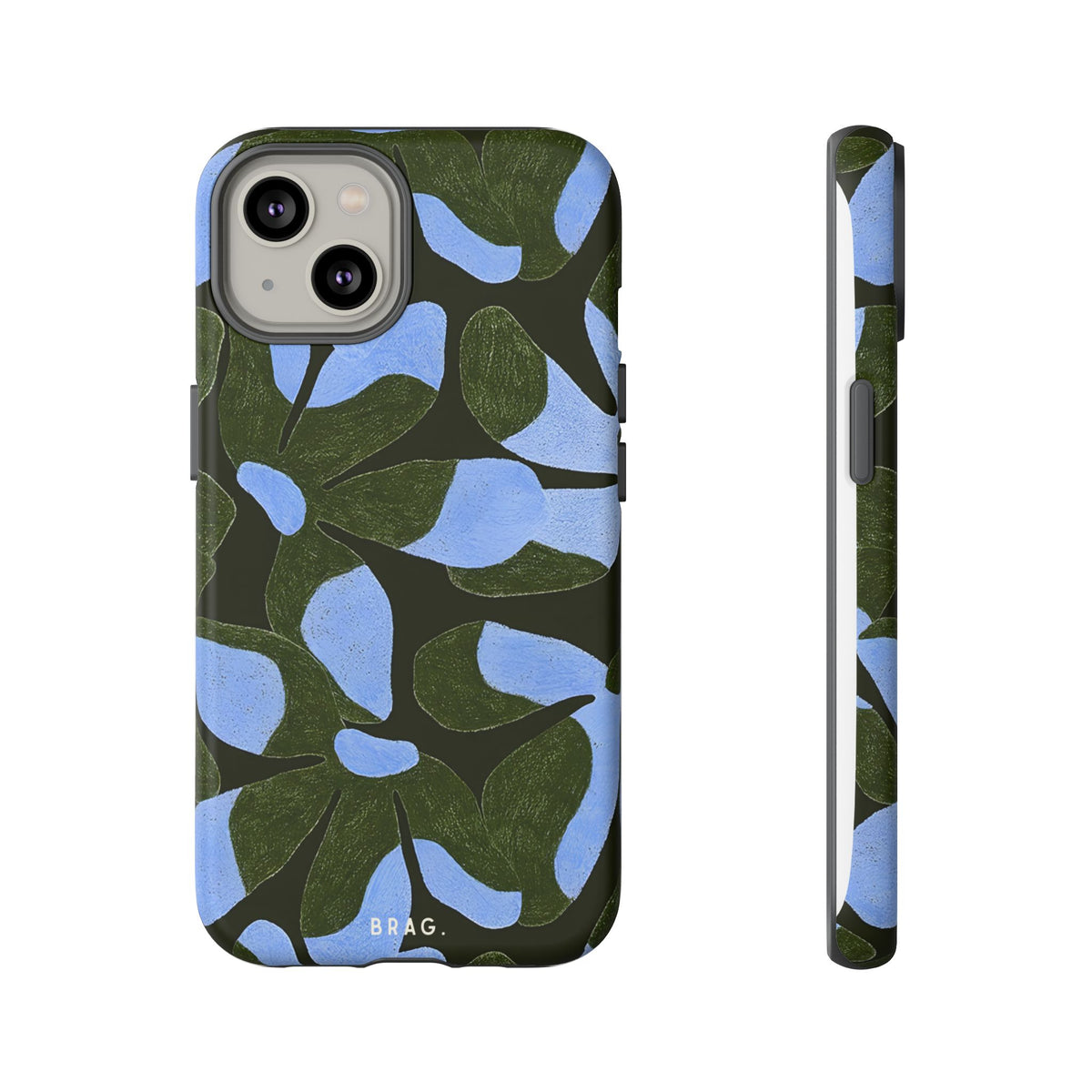 Blue Ivy Tough Phone Case – Shockproof Protective iPhone Cover