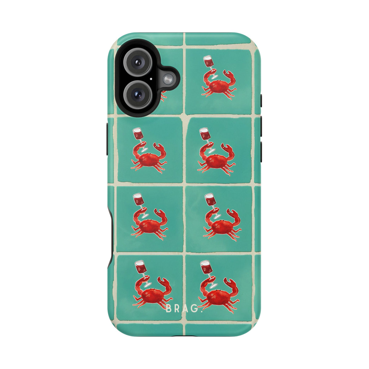 Crab Club Magnetic Impact-Resistant Phone Case