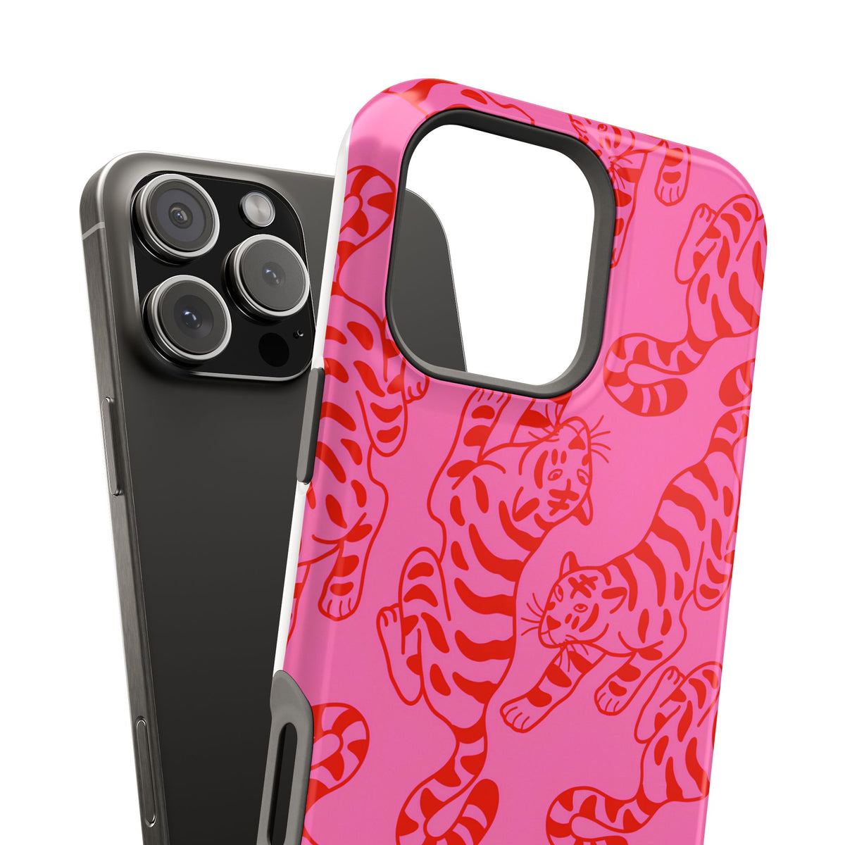 Tiger Lily Magnetic Impact-Resistant Phone Case