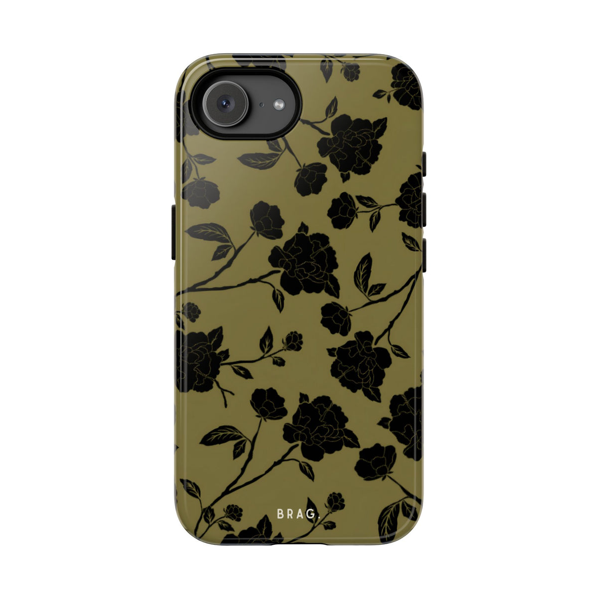 Olive Garden Tough Phone Case – Shockproof Protective iPhone Cover