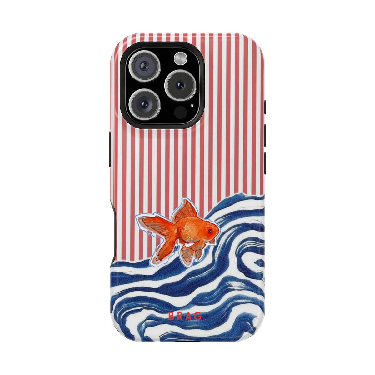 Goldfish club Magnetic Impact-Resistant Phone Case