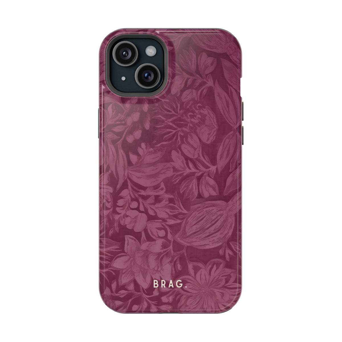 Secret Garden Magnetic Impact-Resistant Phone Case