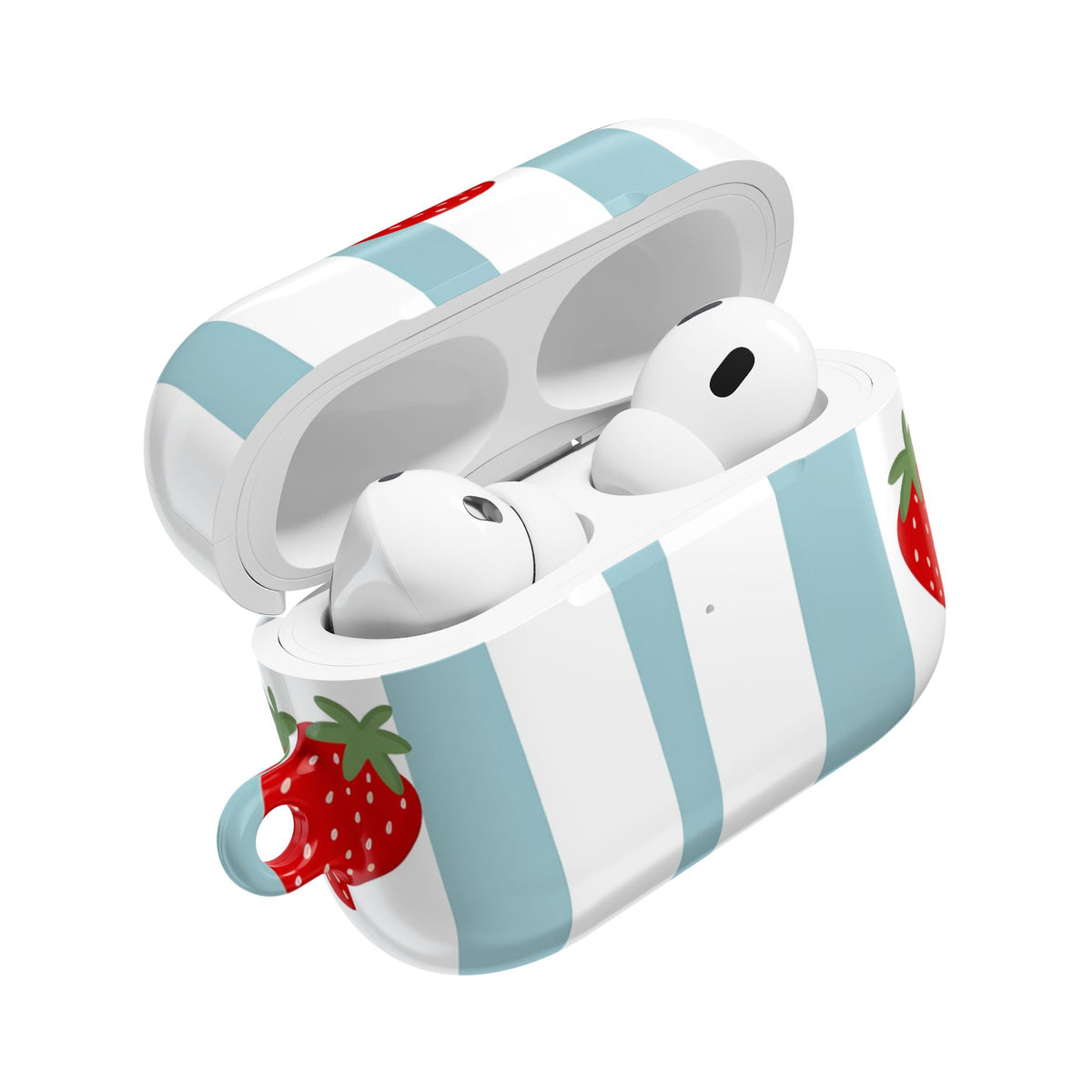 Berry Bloom AirPod Case – Slim Protective Charging Case
