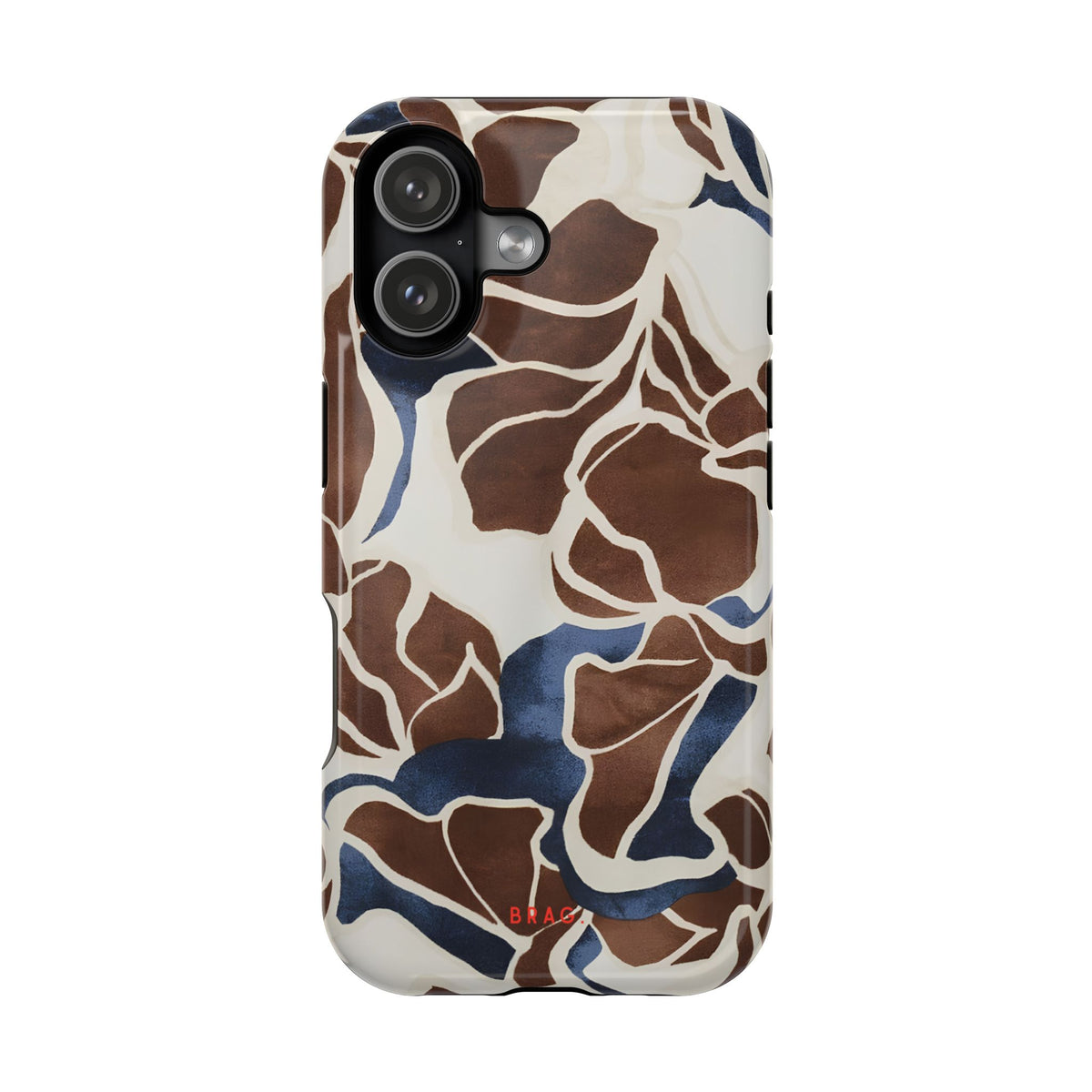 Stone Wave Magnetic Impact-Resistant Phone Case