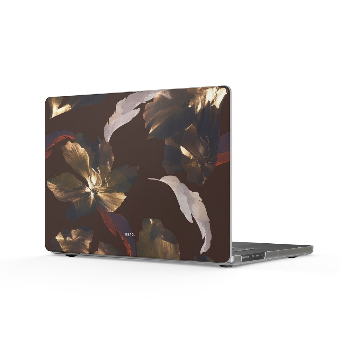 Petal Drift Matte MacBook Case — Slim Protective Laptop Cover