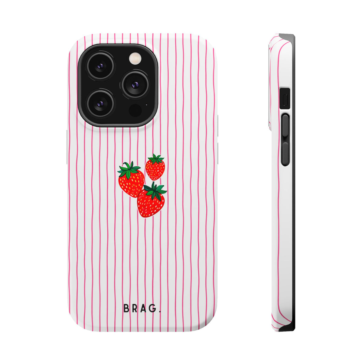 Berry Kiss Magnetic Impact-Resistant Phone Case