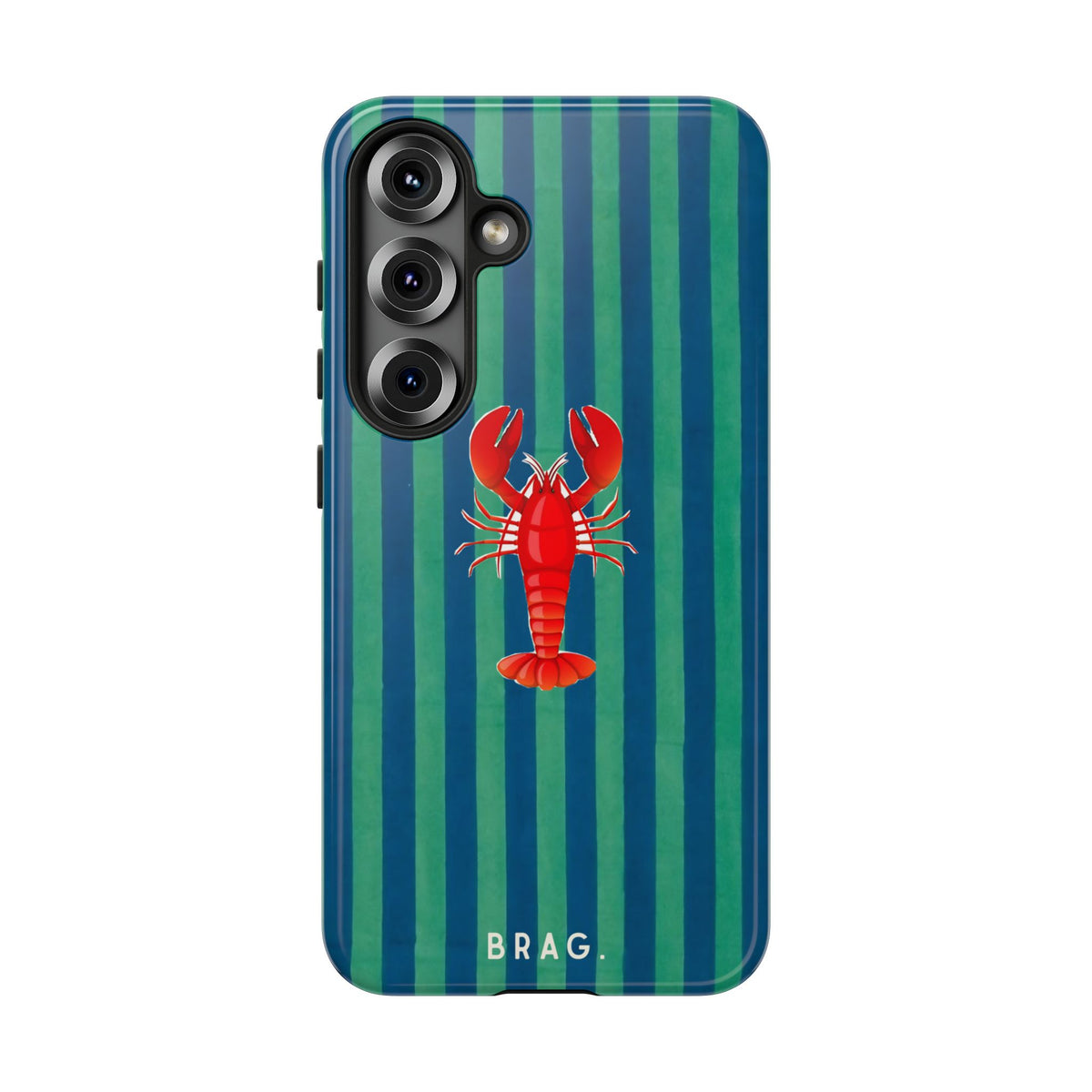 Lobster Club Tough Phone Case – Shockproof Protective iPhone Cover