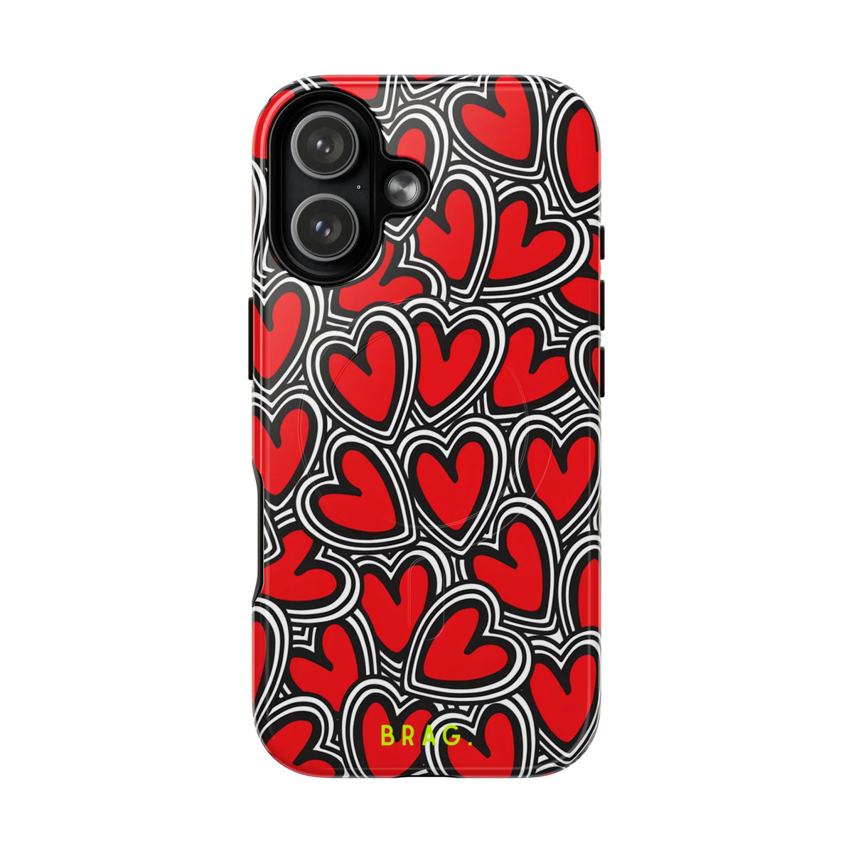 Heartbreaker MagSafe Tough Phone Case — Magnetic Protective Cover