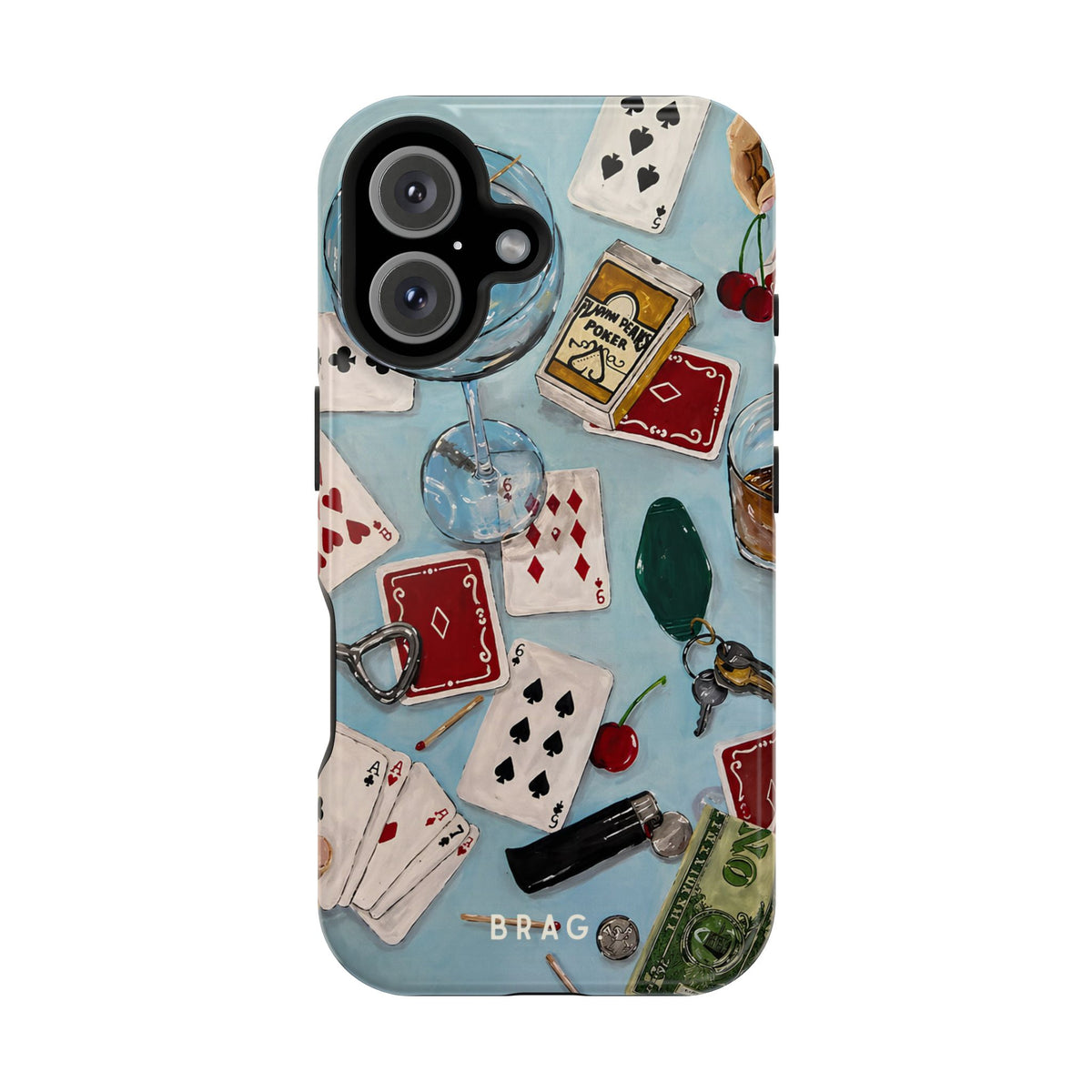 Decked Out Magnetic Impact-Resistant Phone Case