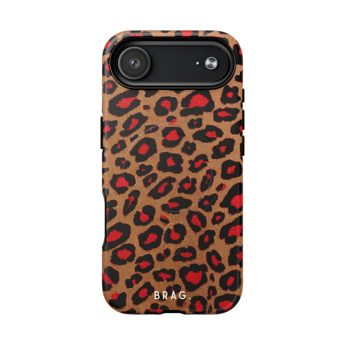 Fire Leo MagSafe Tough Phone Case — Magnetic Protective Cover