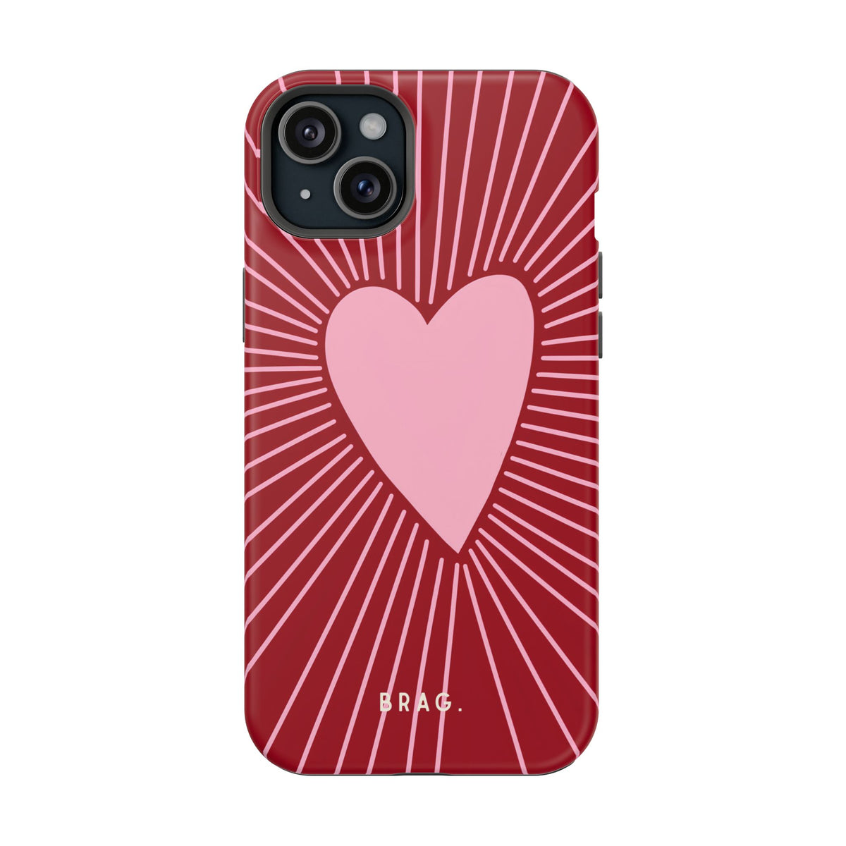 Heart Rush Magnetic Impact-Resistant Phone Case
